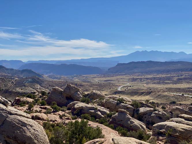 Salt Valley Overlook