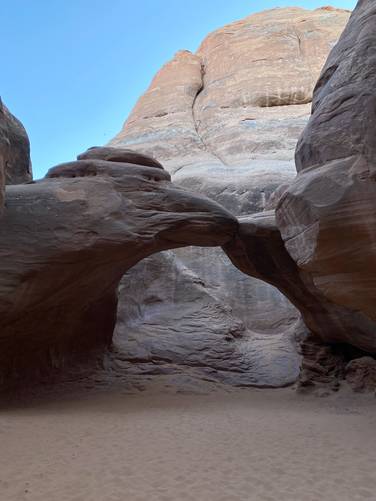 Sand Dune Arch