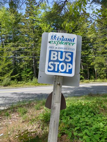 You can get there from here! By bus!
