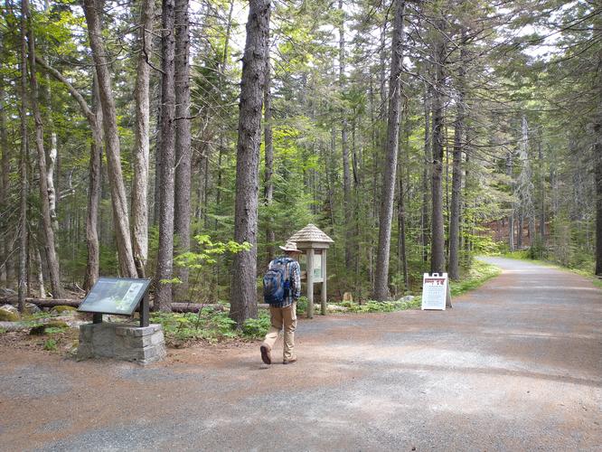 Trailhead Information Kiosk 