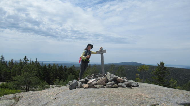 Summit views