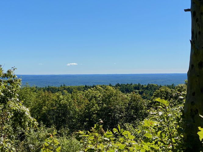 Overlook on Sawyer Mountain