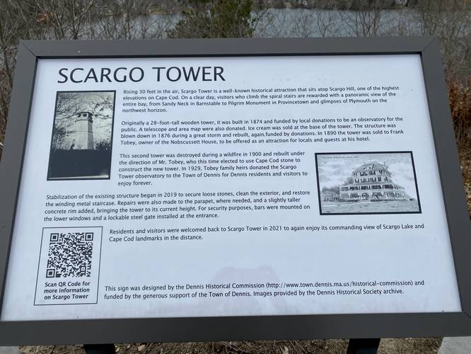 Scargo Tower history