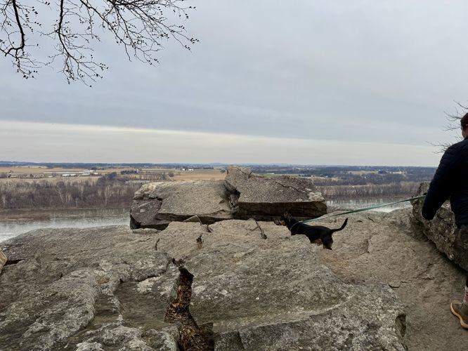 Approaching Schull's Rock