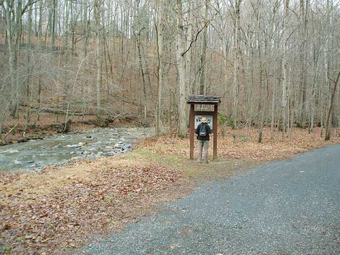 Picture 2 of Scotts Run Nature Preserve Hike 011405