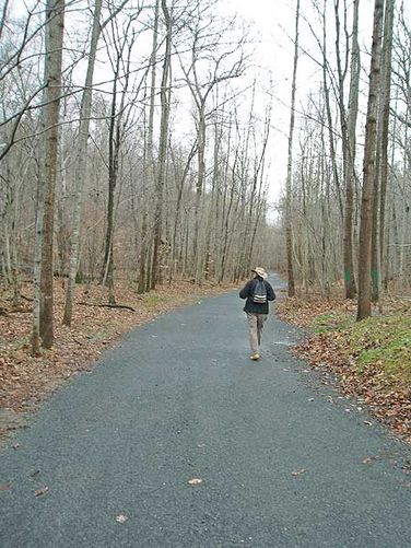 Picture 3 of Scotts Run Nature Preserve Hike 011405