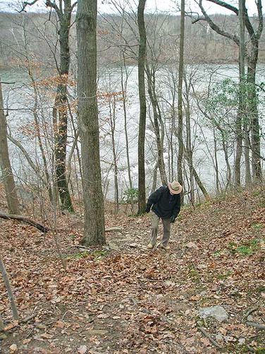 Picture 20 of Scotts Run Nature Preserve Hike 011405