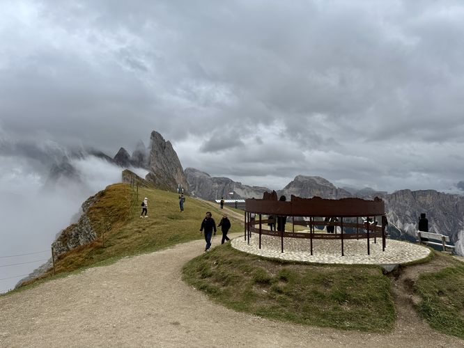 Summit of Monte Seceda