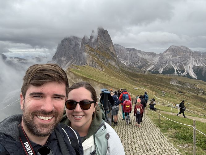 We enjoyed the hike!