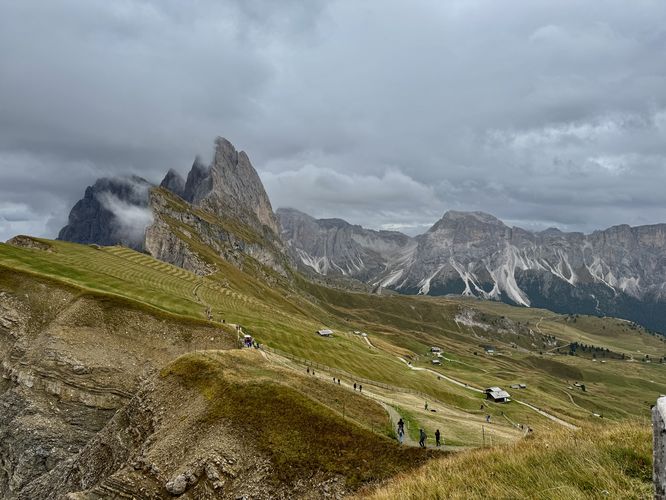 Picture 16 of Seceda Ridge Trail