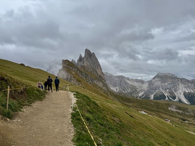 Picture 20 of Seceda Ridge Trail