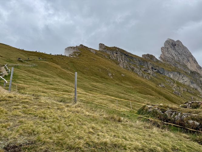 Picture 38 of Seceda Ridge Trail