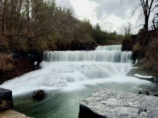 Seneca Mills Falls (long exposure)
