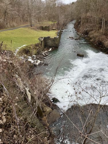 Top of Seneca Mills Falls