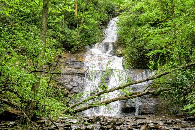 Picture 1 of Setrock Creek Falls and South Toe River 050519