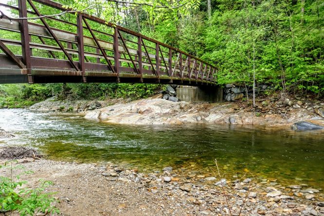 Picture 53 of Setrock Creek Falls and South Toe River 050519