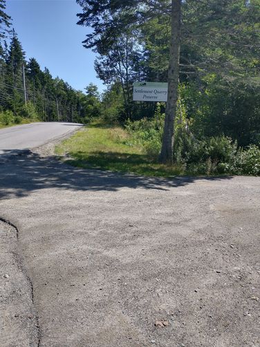Sign outside the Settlement Quarry Preserve