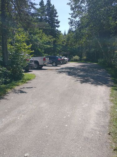 Parking area