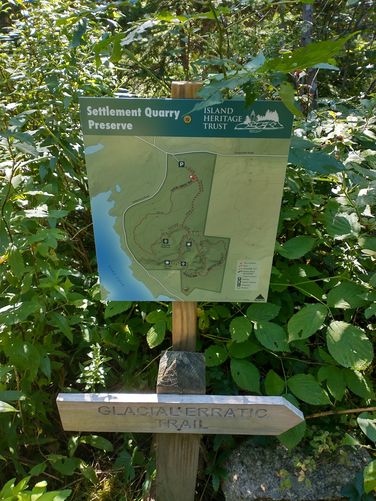 Excellent signage at junctions