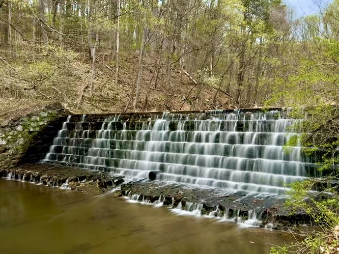 Default image for Seven Step Dam Falls Trail, a 0.1-mile trail in Stony Creek Mills, PA (US)
