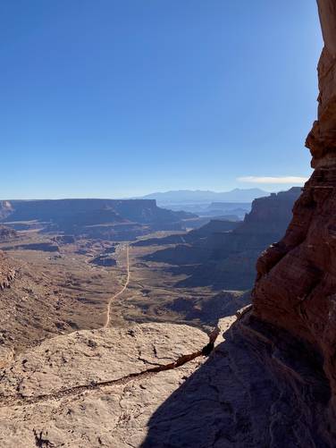 Shafer Canyon Overlook