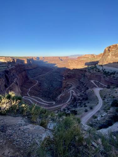 Shafer Trail Viewpoint