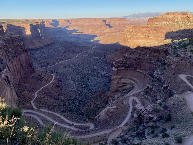 Shafer Trail Viewpoint