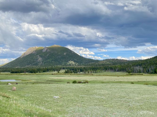 View of Deer Mountain