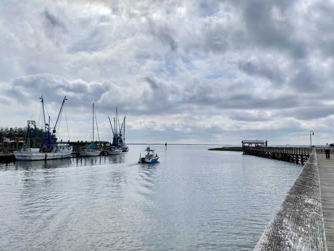 View of Shem Creek