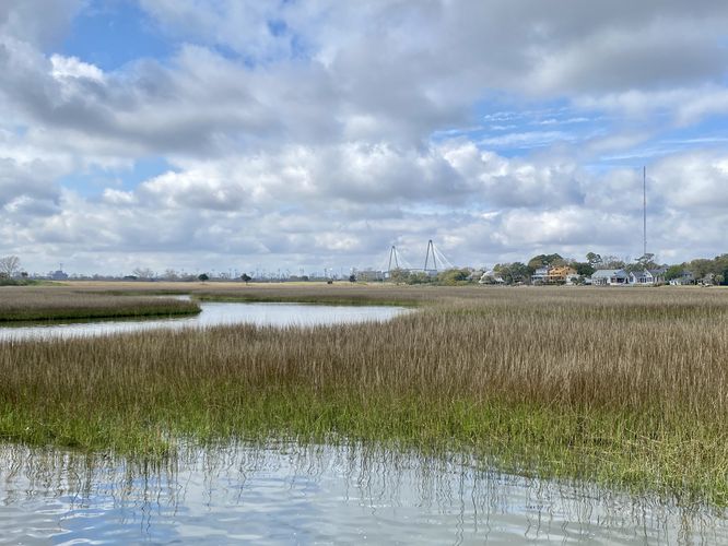 View toward Charleston