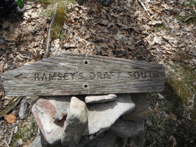 Picture 44 of Shenandoah Mountain Hike 042813