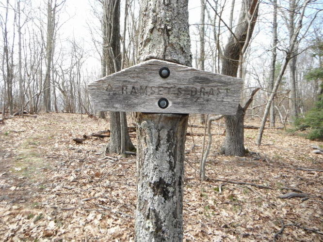 Picture 32 of Shenandoah Mountain Hike 042813