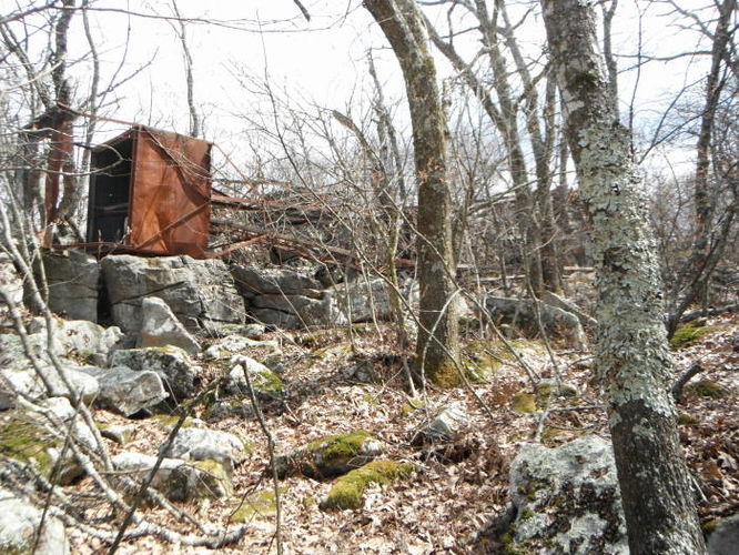 Picture 36 of Shenandoah Mountain Hike 042813