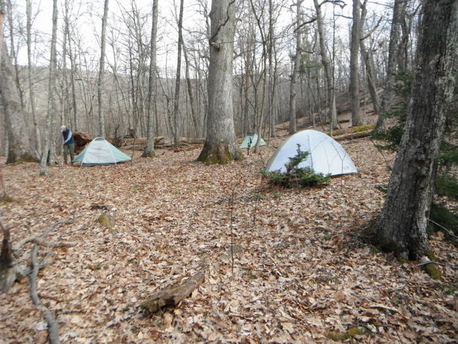 Picture 28 of Shenandoah Mountain Hike 042813