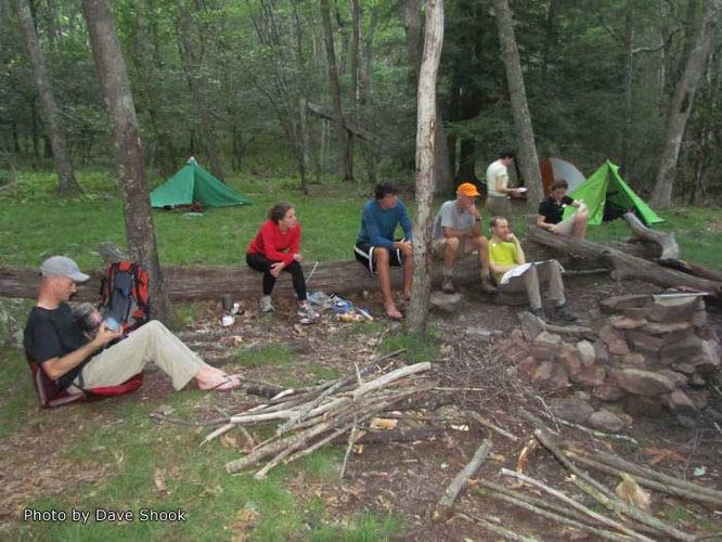 Picture 8 of Shenandoah Mountain Hike 042813