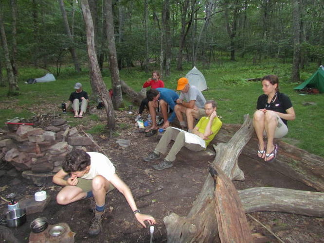 Picture 9 of Shenandoah Mountain Hike 042813