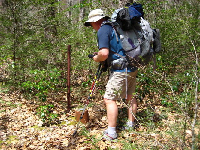 Picture 10 of Shenandoah Mountain Hike 042813