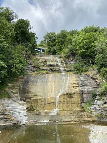 Shequaga Falls (165-foot waterfall)