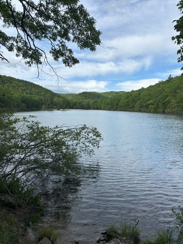 View of Sherando Lake