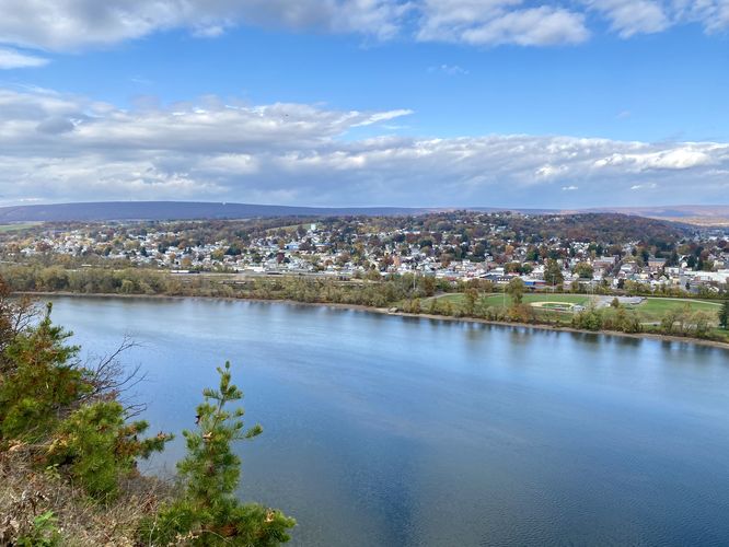 View of the West Branch Susquehanna River