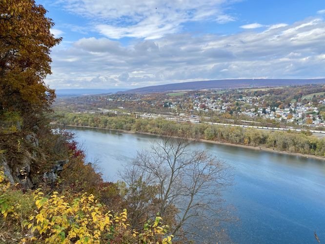 View of the West Branch Susquehanna River