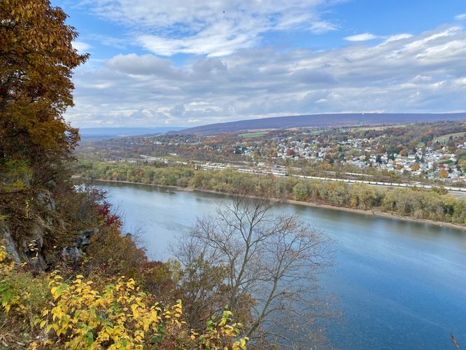View of the West Branch Susquehanna River