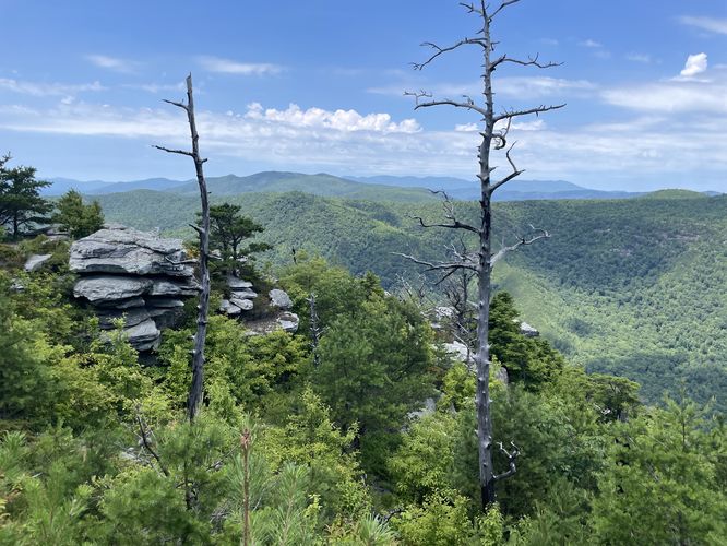 View / Overlook / Vista