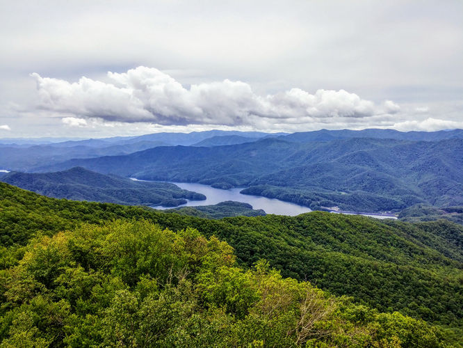 Picture 29 of Shuckstack Lookout Tower Hike