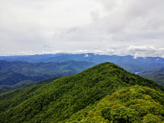Picture 26 of Shuckstack Lookout Tower Hike