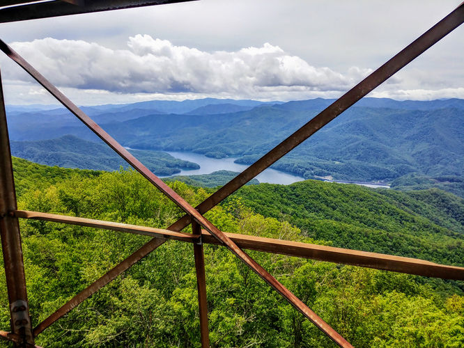 Picture 25 of Shuckstack Lookout Tower Hike