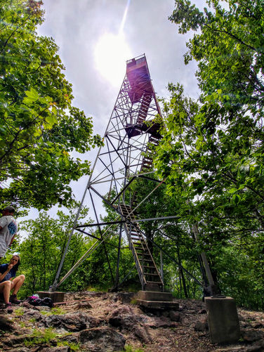 Picture 24 of Shuckstack Lookout Tower Hike