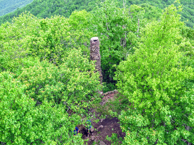 Picture 15 of Shuckstack Lookout Tower Hike