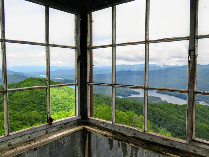 Picture 14 of Shuckstack Lookout Tower Hike