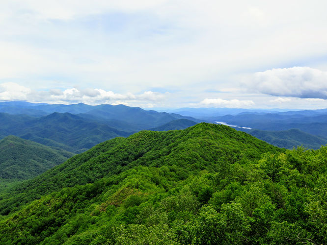 Picture 9 of Shuckstack Lookout Tower Hike